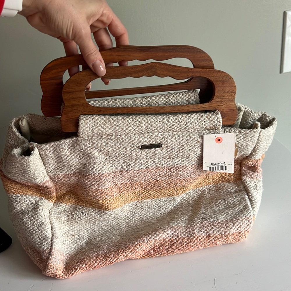 Billabong beach bag purse
